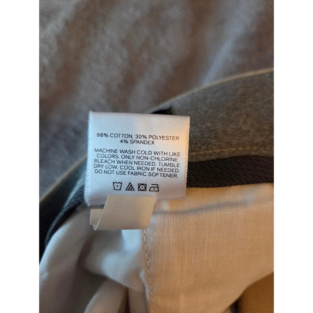 Express Men's Chino Pants Khaki Stretch Cotton 36x32
